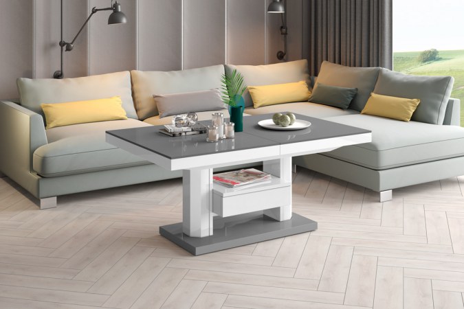 QUADRO MAX coffee table (high gloss/different colours)